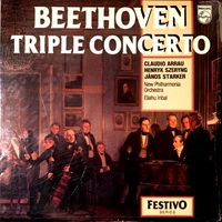 Philips : Arrau - Beethoven Triple Concerto